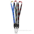 Multifunktionales Nylon-Mobiltelefon Lanyard